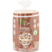 

Хлебцы хруст.зерн"FITRICE"(рис-греч)100г