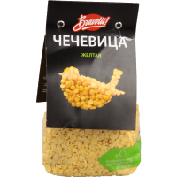 

Чечевица желтая "ЯРМАРКА" плат 350г