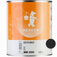 Эмаль «DeBeer» микс черный, 2009/3.5, 3.5 л