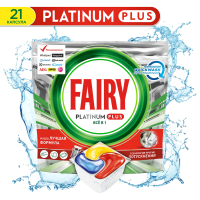 

Ср-во д/пмм"FAIRY PLAT.ALL IN1"(Лим)21шт