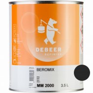 Эмаль «DeBeer» микс черный, 2012/3.5, 3.5 л