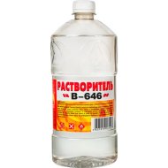 Растворитель «Вершина» 646, 1 л