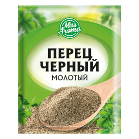 Перец черный мо­ло­тый, 50 г