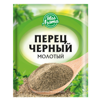 

Перец черный молотый РФ,50г