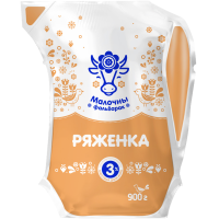 

Ряженка"МАЛОЧНЫ ФАЛЬВАРАК"(3%,кувш)900г