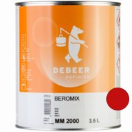 Эмаль «DeBeer» красный оксид, 2021/3.5, 3.5 л