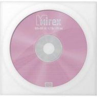 Диск «Mirex» DVD-RW 4.7Gb 4x, UL130032A4T, 50 шт