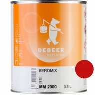 Эмаль «DeBeer» красный, 2037/3.5, 3.5 л