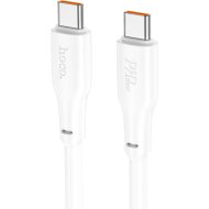 Кабель «Hoco» X93, Type-C-Type-C, 240W, белый, 1 м