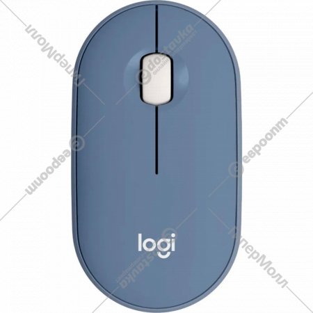 Мышь «Logitech» M350, 910-006655, синий