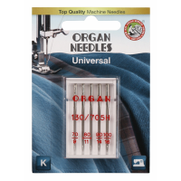 

Иглы универсальные "ORGAN" (5/70-100)