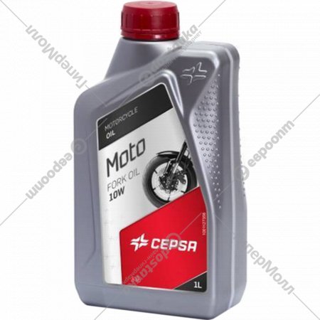 Вилочное масло «Cepsa» Moto Fork Oil 10W, 514304188/514304190, 1 л