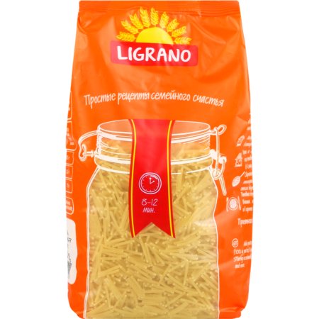 Макаронные изделия Ligrano вермишель, 750 г