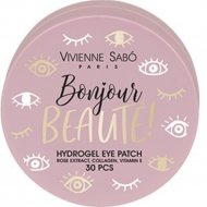 Патчи для глаз «Vivienne Sabo» Bounjour beaute, 30 шт