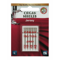 

Иглы джерси "ORGAN" (5/70-100)