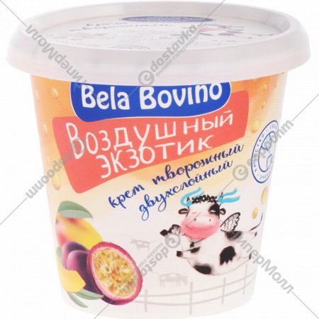 Творожный десерт «Молочный мир» Bela Bovino, экзотик, 3%, 135 г