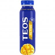 Йогурт питьевой «Teos» Active, манго, 1.8%, 260 г