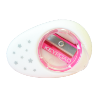 

Точилка"KEYROAD"(один.с ласт,971385KR)кр