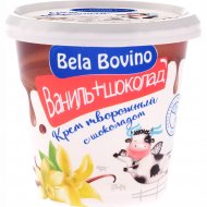 Творожный десерт «Молочный мир» Bela Bovino, ваниль и темный шоколад, 3%, 145 г