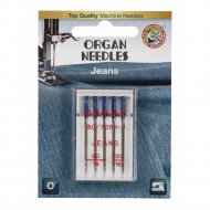 Иглы джинсовые «Organ» blister, 5/90-100.