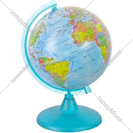 Глобус «Глобусный мир» политический, 21 см