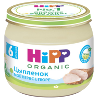 

Консервы "HIPP" (цыпленок) 80г