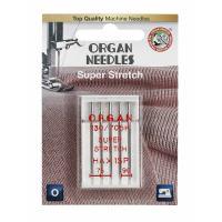 

Иглы супер стрейч "ORGAN" (5/75-90)