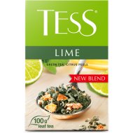 Чай лист.«TESS»(Лайм,зел)100г