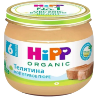 

Консервы "HIPP" (телятина) 80г