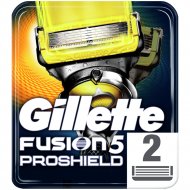 Сменные кассеты «Gillette» Fusion ProShield, 2 шт