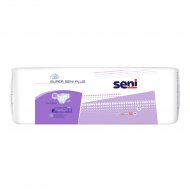 Подгузники для взрослых «Seni» Super Seni Plus, размер medium, 75-110 см, 30 шт