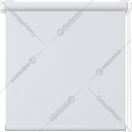 Рулонная штора «АС Март» Сильвия, белый, 38х175 см
