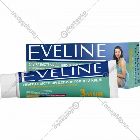 Крем для депилиции «Eveline», 100 мл