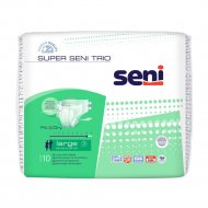 Подгузники для взрослых «Seni» Large 3, 10 шт
