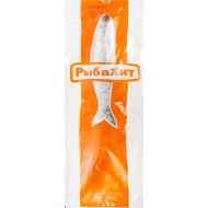 Лосось «РыбаХит» атлантический, мороженый с головой, потрошенный, фасованный, 1 кг