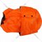 Дождевик для животных «Happy friends» stm 441, оранжевый, размер 3XL