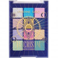 Палетка теней для век «Vivienne Sabo» Le Cristale, 9.6 г