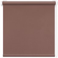 Рулонная штора «АС Март» Плейн, молочный шоколад, 67х175 см