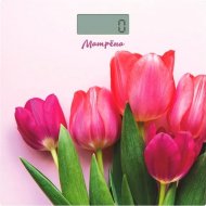 Напольные весы «Матрена» МА-090, 007835, тюльпаны