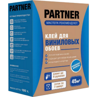 

Клей обойный"PАRTNER"(виниловый) 180г