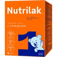 Смесь молочная сухая «Nutrilak» 1, 600 г