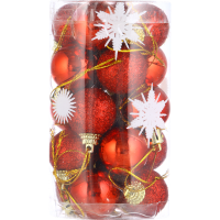 

Шары елочные (3см,BR-7307)20 шт