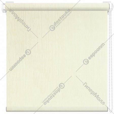 Рулонная штора «АС Март» Бридж, белый, 57х175 см