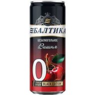 Нап.пив.б/а «БАЛТИКА №0»(вишня,жб) 0.33л