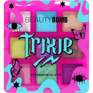 Палетка теней «Beauty Bomb» Trixie, 7 г