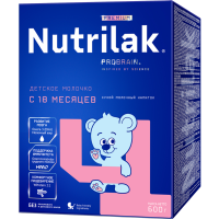 

Напиток молочный"NUTRILAK PREMIUM 4"600г