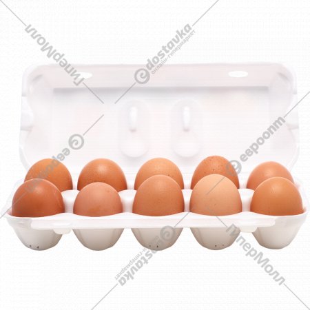 Яйца куриные «АВС» Боярские, омега-3, омега-6, С1, 10 шт