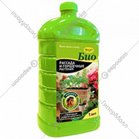 Удобрение жидкое «Фаско» БИО, органоминеральное, для рассады и горшечных растений, 1 л