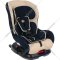 Автокресло «Bambola» Bambino Isofix, KRES2939, бежевый/темно-синий