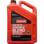 Моторное масло «Ford» Motorcraft A5 5W30, 5 л